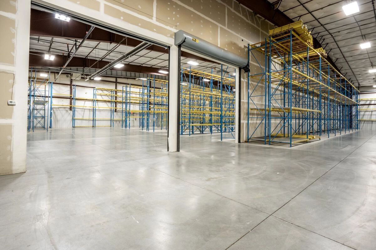 View of Lease Warehouse Space